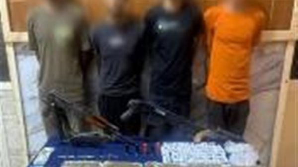 المتهمون والمضبوطات