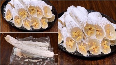 حلوى المولد.. طريقة عمل ملبن عين الجمل في المنزل بكل سهولة