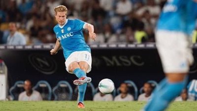 نابولي يحقق فوزًا صعبًا على كالياري في الدوري الإيطالي ويتصدر الترتيب