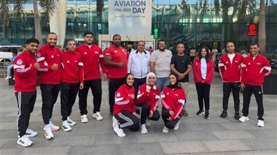 مصر تشارك في بطولة العالم لـ الكونغ فو للكبار بالبرازيل بعشرة لاعبين