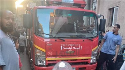 حريق يلتهم شقة سكنية بقرية بني منصور دون خسائر بشرية في سوهاج