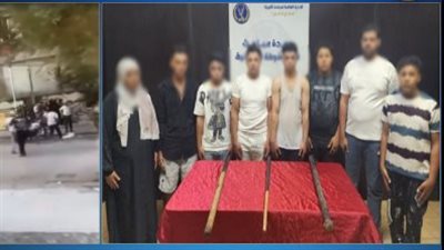 بسبب إيجار فستان زفاف.. القبض على 7 أشخاص تعدوا على صاحب محل في العمرانية 