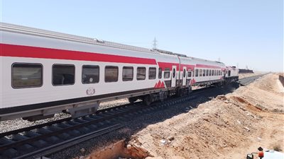 بعد حادث القطار.. عودة حركة القطارات على خط الإسكندرية – مطروح