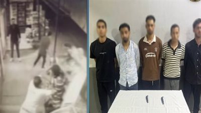 بعد نشر القاهرة 24.. ضبط المتهمين بالتعدي على شاب بطريقة وحشية في بني سويف