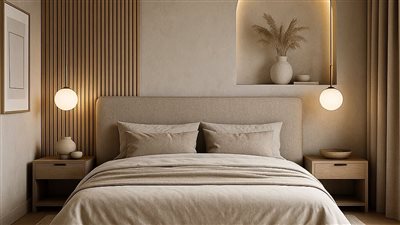 صور غرف نوم حديثة 2026.. موردن وكلاسيك لعرسان العام الجديد 