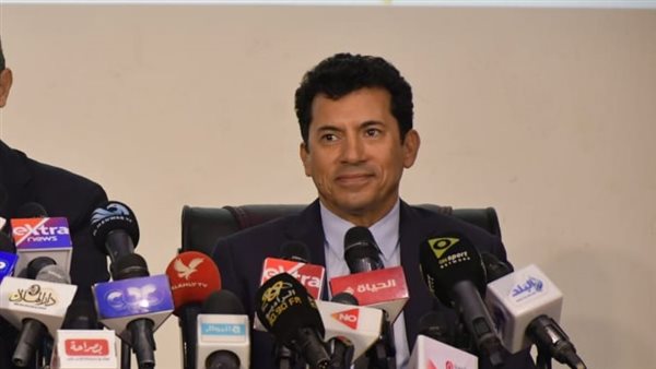 أشرف صبحي وزير الرياضة