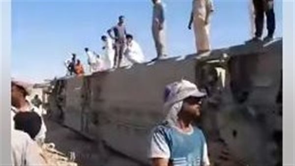 حادث انقلاب قطار