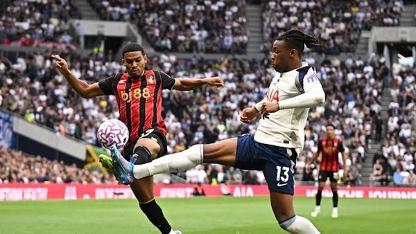 مباراة توتنهام وبورنموث