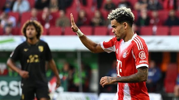 لويس دياز لاعب بايرن