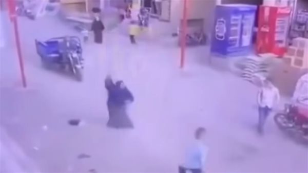 لقطات من الفيديو