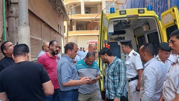 جانب من الحادث 