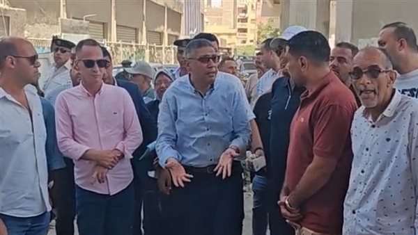 جانب من جولة محافظ