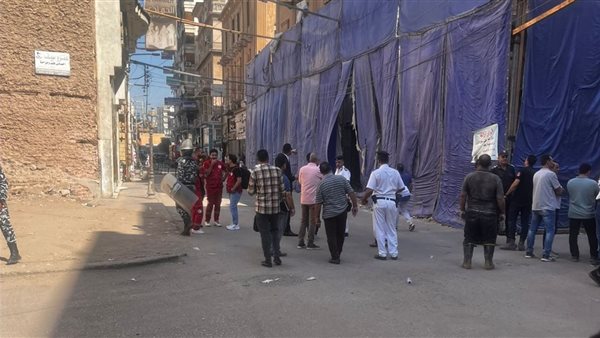 وصول فريق جهات التحقيق