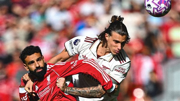 مباراة ليفربول وأرسنال