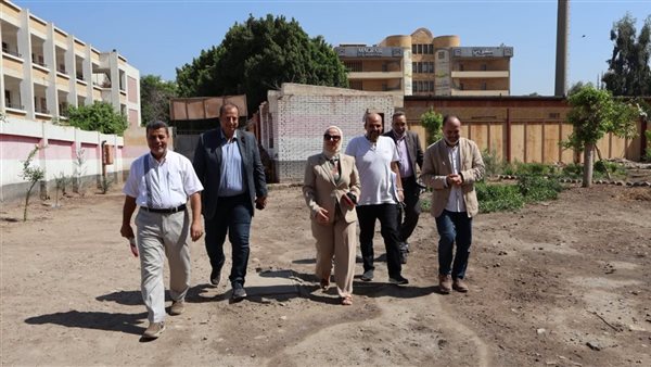 جانب من المعاينة