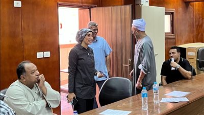 إقبال على التقديم بجامعة الأقصر الأهلية.. ورئيسة الجامعة تتفقد الإجراءات |صور