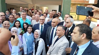 حكومي ولغات.. تفاصيل افتتاح وزير التعليم لمدرستين في طوخ بالقليوبية