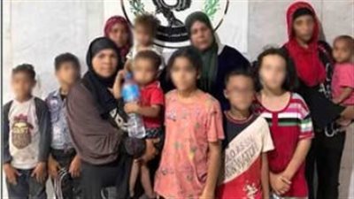 القبض على 4 سيدات لاتهامهن باستغلال الأطفال في أعمال التسول بمدينة نصر 