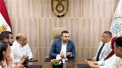 مدير الرعاية الصحية بالأقصر يستعرض آليات تفعيل منظومة الشكاوى الحكومية للعاملين بالهيئة