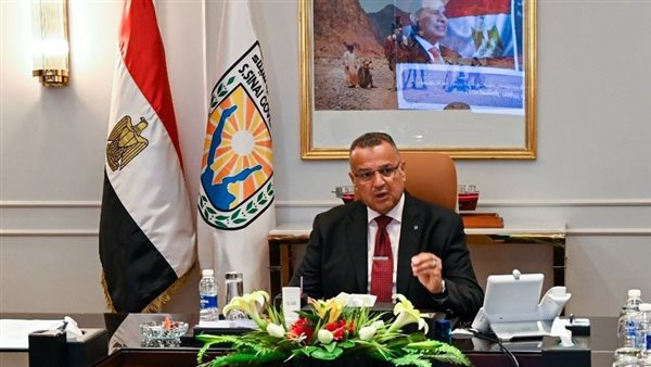 محافظ جنوب سيناء