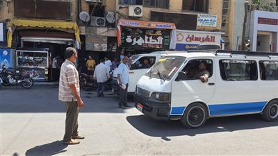حملة مكبرة لمتابعة التزام سيارات السرفيس بخطوط السير بالأقصر