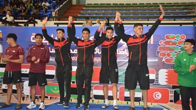 وزير الرياضة يُهنئ اتحاد السباحة بالتتويج بالبطولة العربية للألعاب المائية بالمغرب