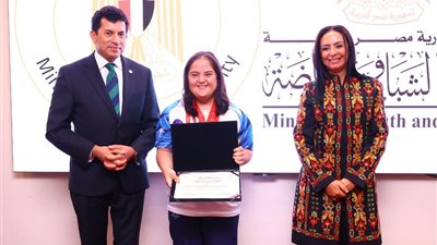 وزيرا التضامن والرياضة يكرمان أبطال الأولمبياد الخاص المصري الفائزين بمسابقة الفروسية الإقليمية بالإمارات