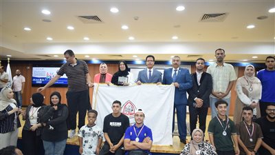 رئيس جامعة بنها يشهد ختام فعاليات المهرجان الرياضي الثاني لذوي الهمم ويكرم الطلاب المشاركين