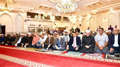 محافظ المنوفية يشارك في احتفال الأوقاف بذكرى المولد النبوي الشريف