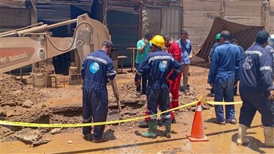 غاز مصر بأسوان: تنفيذ أعمال بمحطات تخفيض الضغط في منطقة جنوب الصعيد.. ولا داعي للقلق 