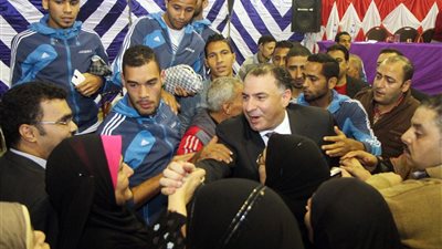 محمد فودة ينفي مجددا شائعات ترشحه للبرلمان عبر قوائم أي حزب سياسي