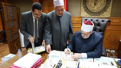 وكيل الأزهر يعتمد نتيجة الدور الثاني للشهادة الثانوية الأزهرية بنسبة نجاح 80.25%