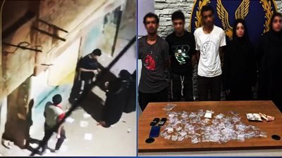 بينهم سيدتان.. القبض على المتهمين بالترويج لبيع مخدري البودر والآيس في المطرية