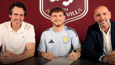 أستون فيلا يضم هارفي إليوت من ليفربول على سبيل الإعارة