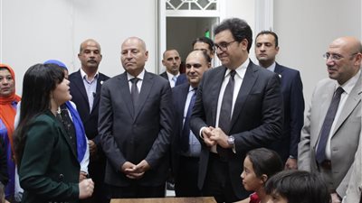  محافظ القاهرة: الدولة المصرية تُولي اهتمامًا بالغًا بالمؤسسات الثقافية لدورها المحوري في تشكيل وعي الأجيال القادمة