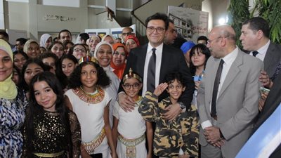 وزير الثقافة: قصر ثقافة الطفل بجاردن سيتي سيكون مركزًا تنويريًا لتبني المواهب الصغيرة ورعايتها