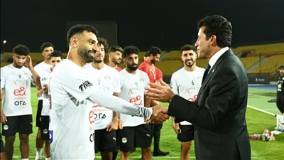 أشرف صبحي يناشد جماهير الكرة المصرية.. ويعلق: محمد صلاح مُنتج قوي لـ مصر