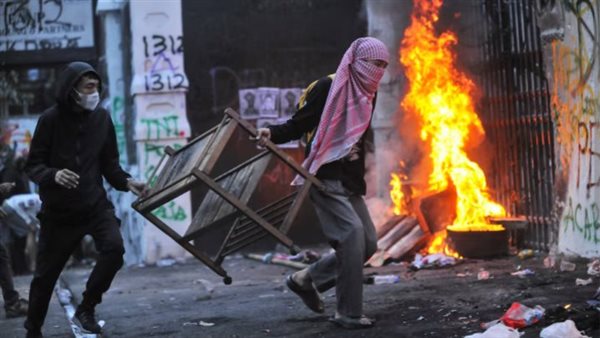 مظاهرات في إندونيسيا