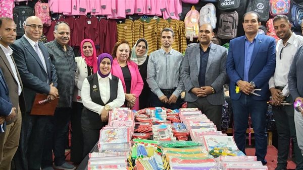 أثناء إفتتاح المبادرة