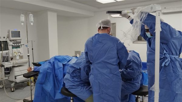 افتتاح قسم العمليات