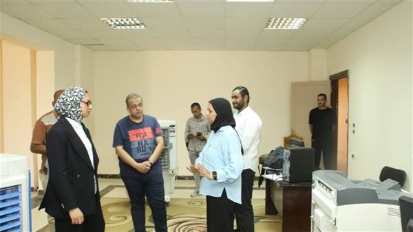 جانب من لقاء نائب