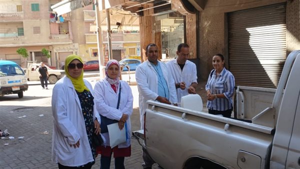 حملة بيطرية بدمنهور