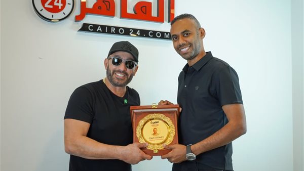 النجم أحمد السقا