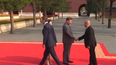 كامل الوزير يمثل الرئيس السيسي في احتفالات الصين الكبرى بذكرى انتصار حرب المقاومة