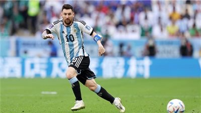 ميسي يقترب من تحقيق رقم تاريخي في تصفيات كأس العالم