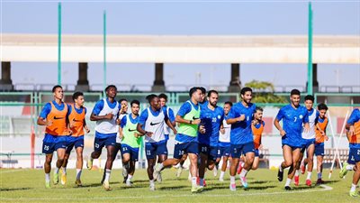 البنك الأهلي يختتم معسكره في العاصمة الإدارية 