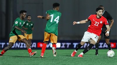 عمر مرموش ينضم لمعسكر منتخب مصر في الإمارات مساء اليوم 