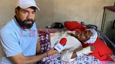 رحلة موت استمرت 90 دقيقة بالأقصر.. عم مجاهد: كنت بفكر في بناتي وأنا داخل المقبرة