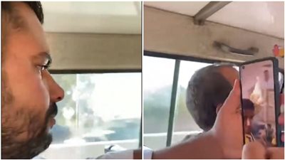 أول تعليق من المدرب صاحب واقعة التشكيل بالميكروباص: موظف واتأخرت في الشغل