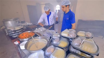 لتقديم وجبات غذائية يومية للأسر الأولى بالرعاية.. الأوقاف والتضامن تفتتحان مطبخ المحروسة بطنطا